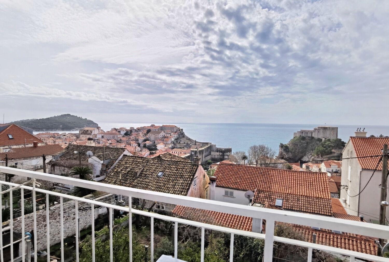 Apartment Anja - Panoramic View Dubrovnik Exterior foto