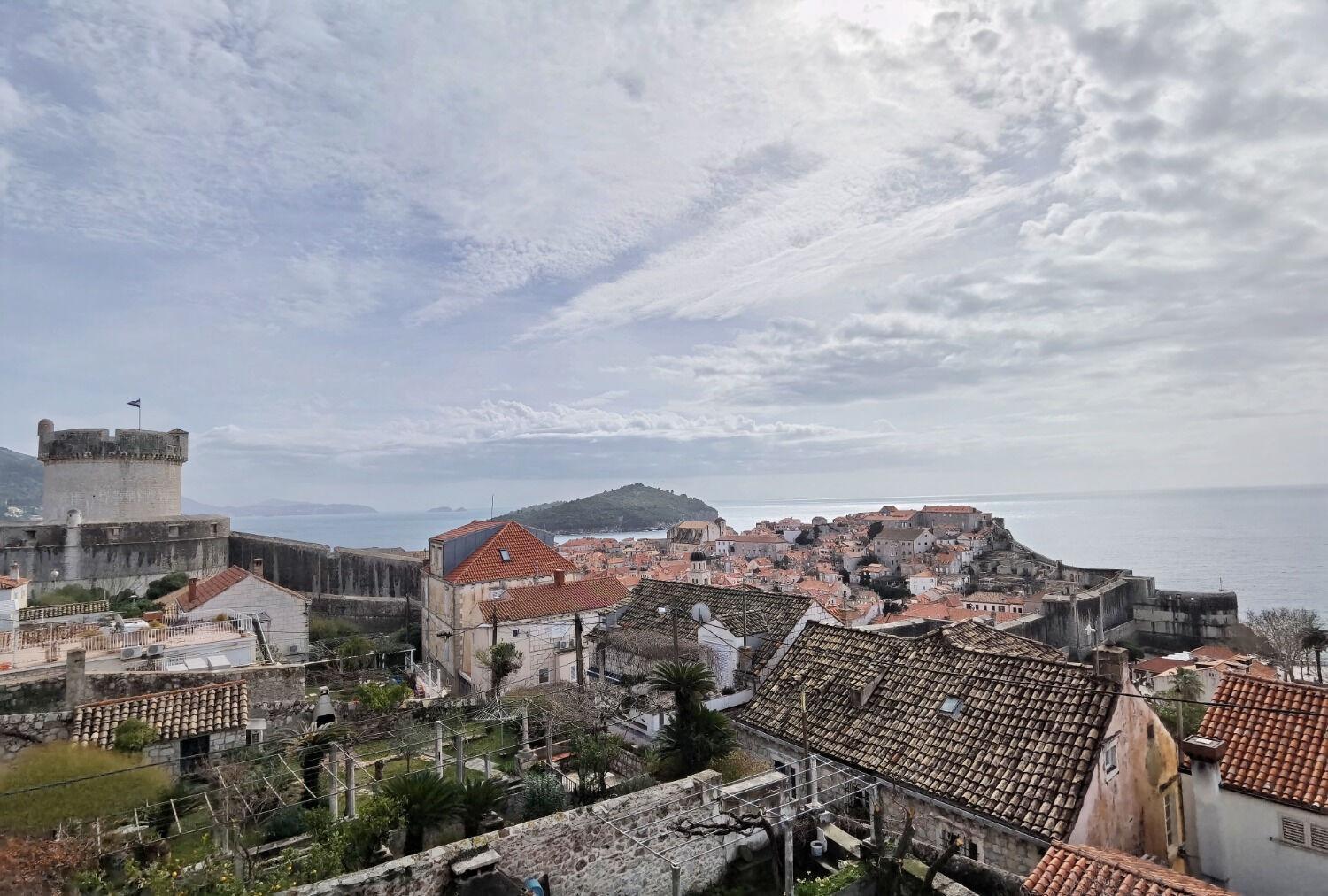Apartment Anja - Panoramic View Dubrovnik Exterior foto